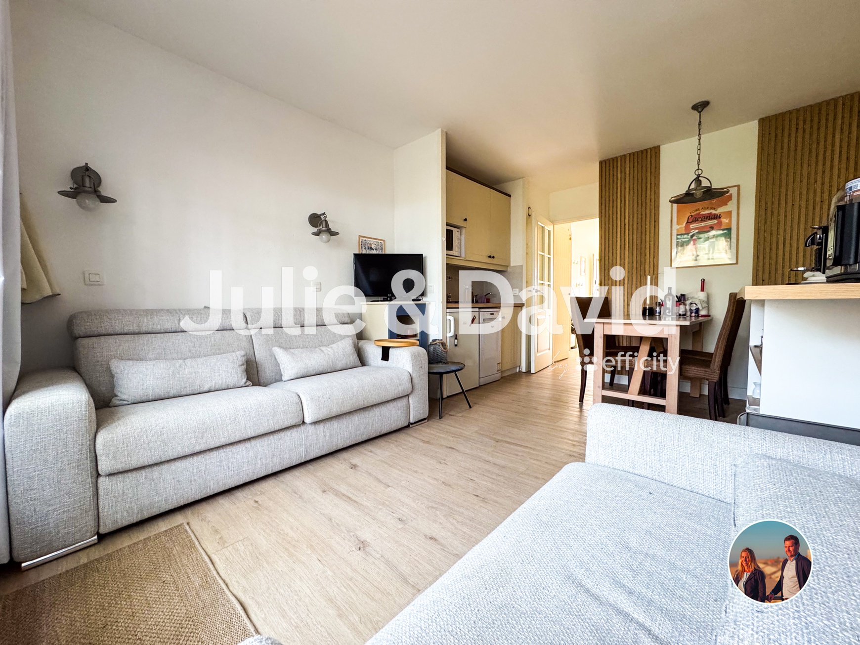 Achat immobilier Appartement 2 pièces  32m2 à Lacanau (33680) - Photo n°9