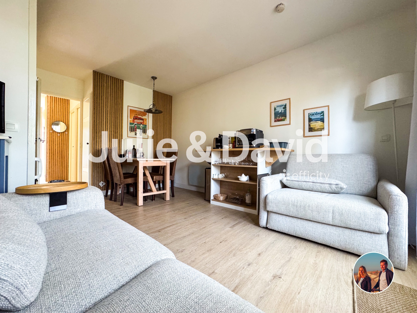 Achat immobilier Appartement 2 pièces  32m2 à Lacanau (33680) - Photo n°4