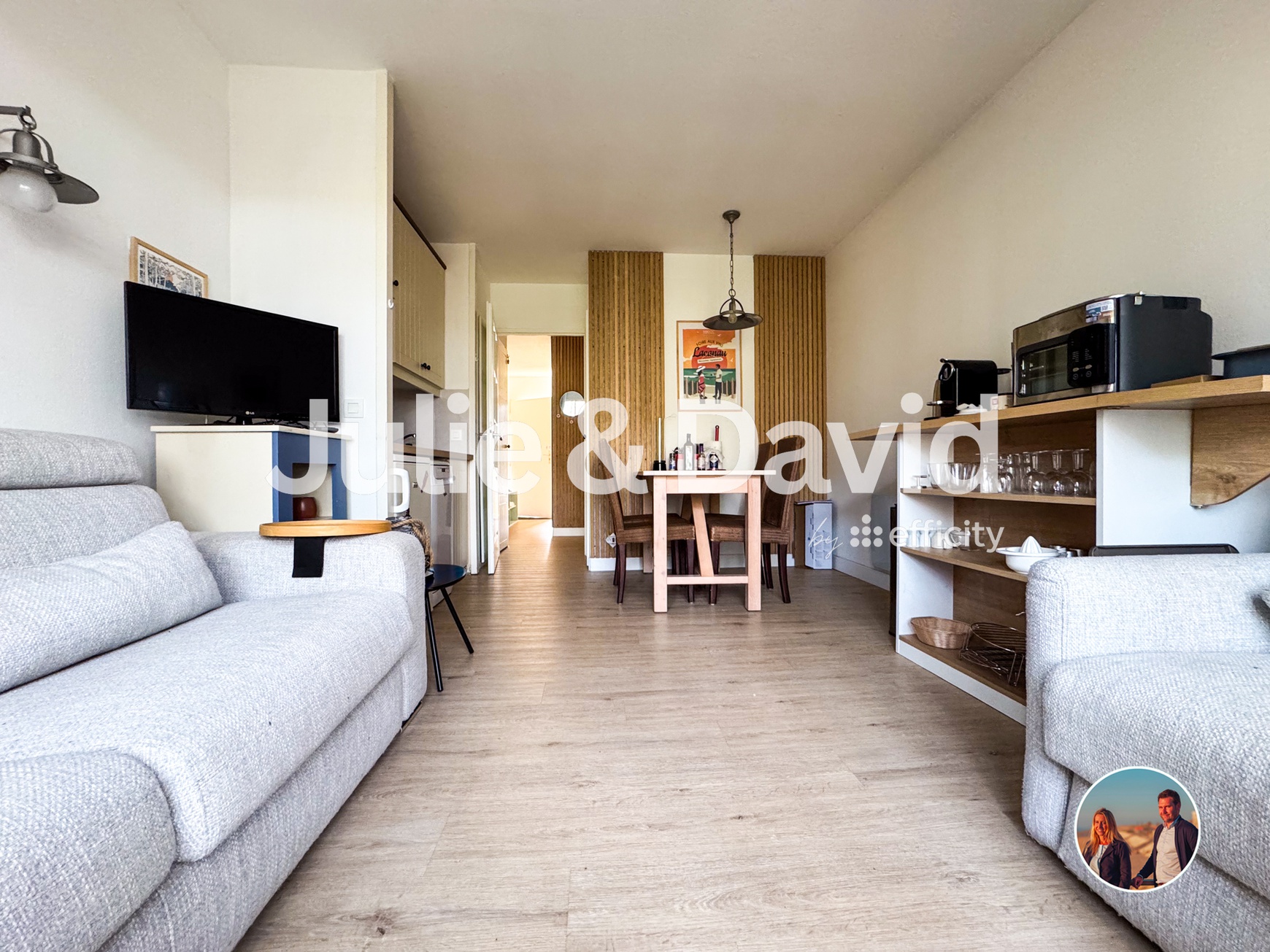 Achat immobilier Appartement 2 pièces  32m2 à Lacanau (33680) - Photo n°1