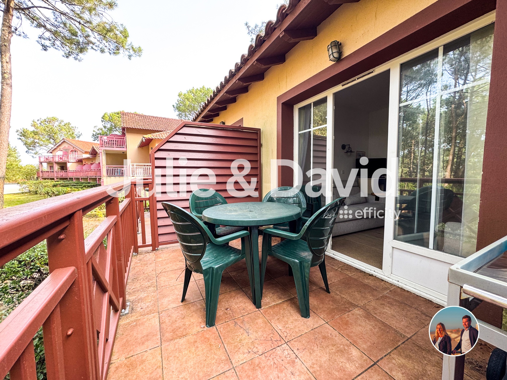 Achat immobilier Appartement 2 pièces  32m2 à Lacanau (33680) - Photo n°7