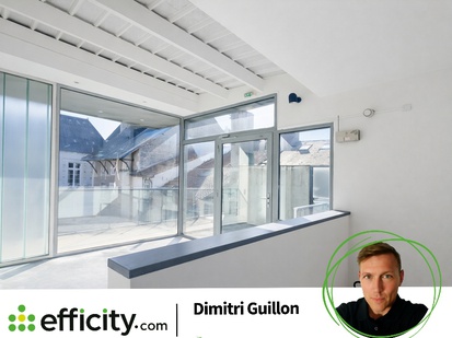 appartement 3 pièces - 55m2 à Saint-Savin (33920)