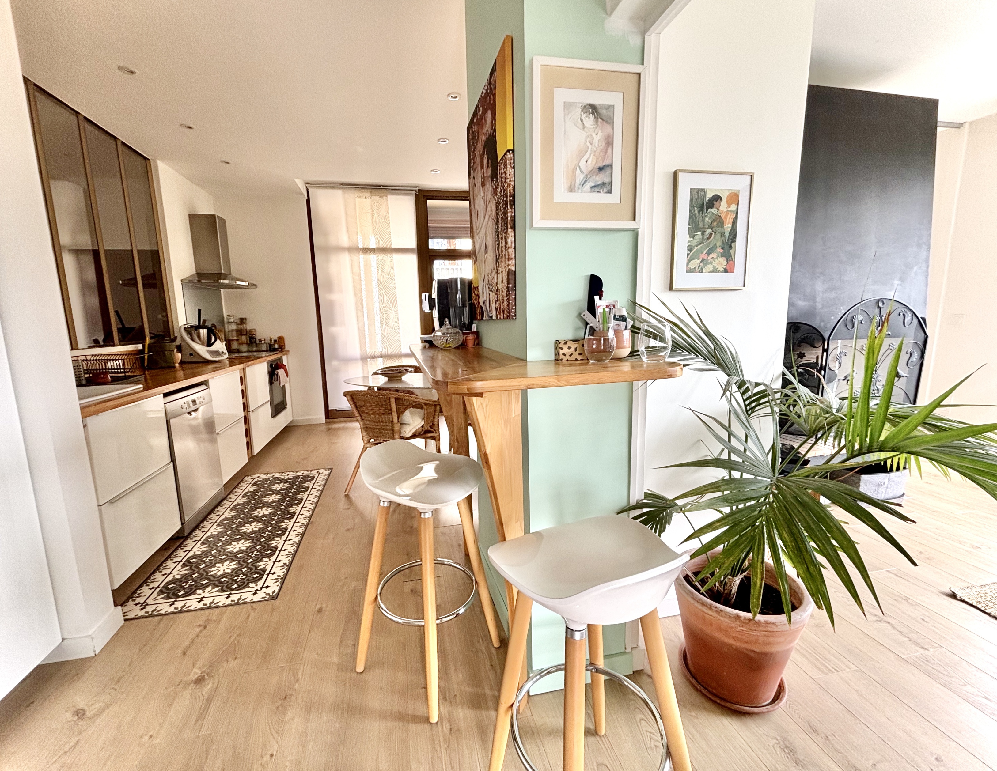 Achat immobilier Appartement 4 pièces  100m2 à Gradignan (33170) - Photo n°8