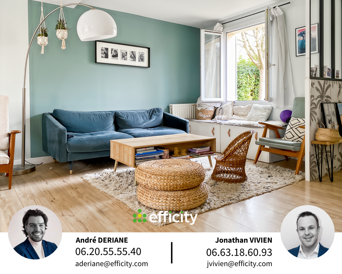 maison 6 pièces - 93m2 à Bailly (78870)