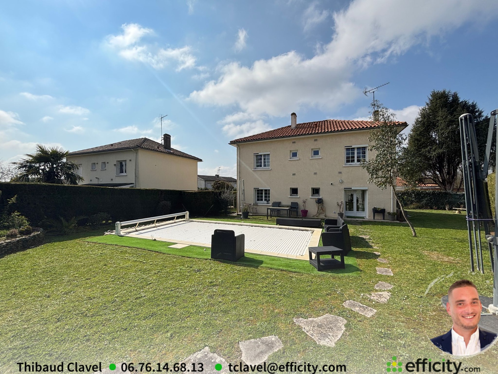Achat immobilier Maison 7 pièces  133m2 à Saint-Yrieix-sur-Charente (16710) - Photo n°15