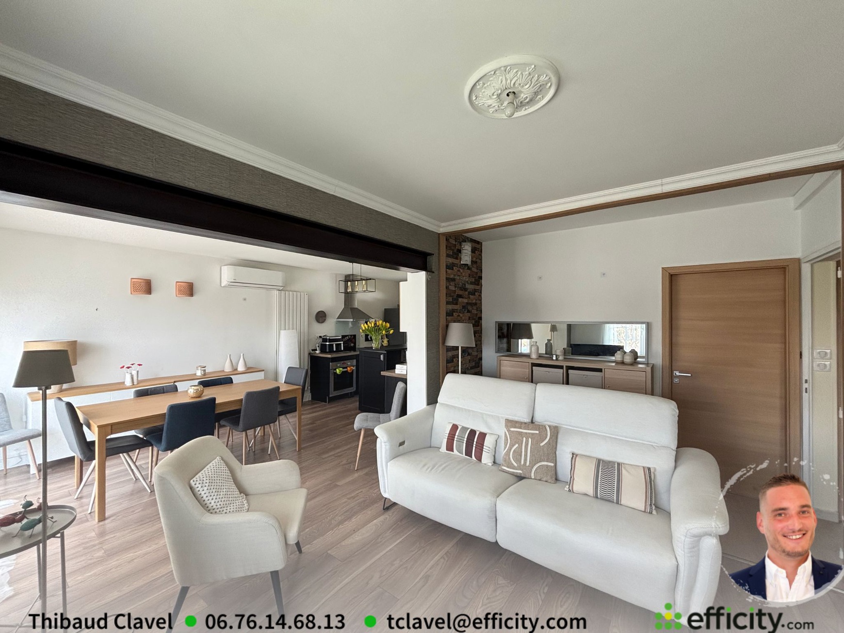 Achat immobilier Maison 7 pièces  133m2 à Saint-Yrieix-sur-Charente (16710) - Photo n°4