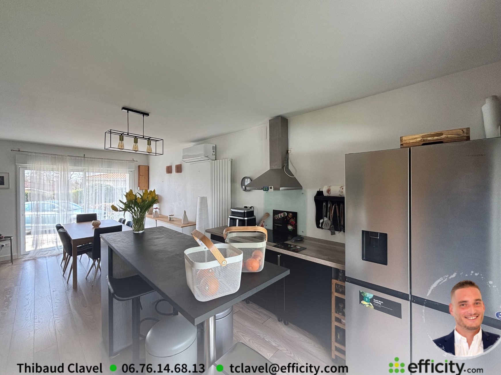 Achat immobilier Maison 7 pièces  133m2 à Saint-Yrieix-sur-Charente (16710) - Photo n°6