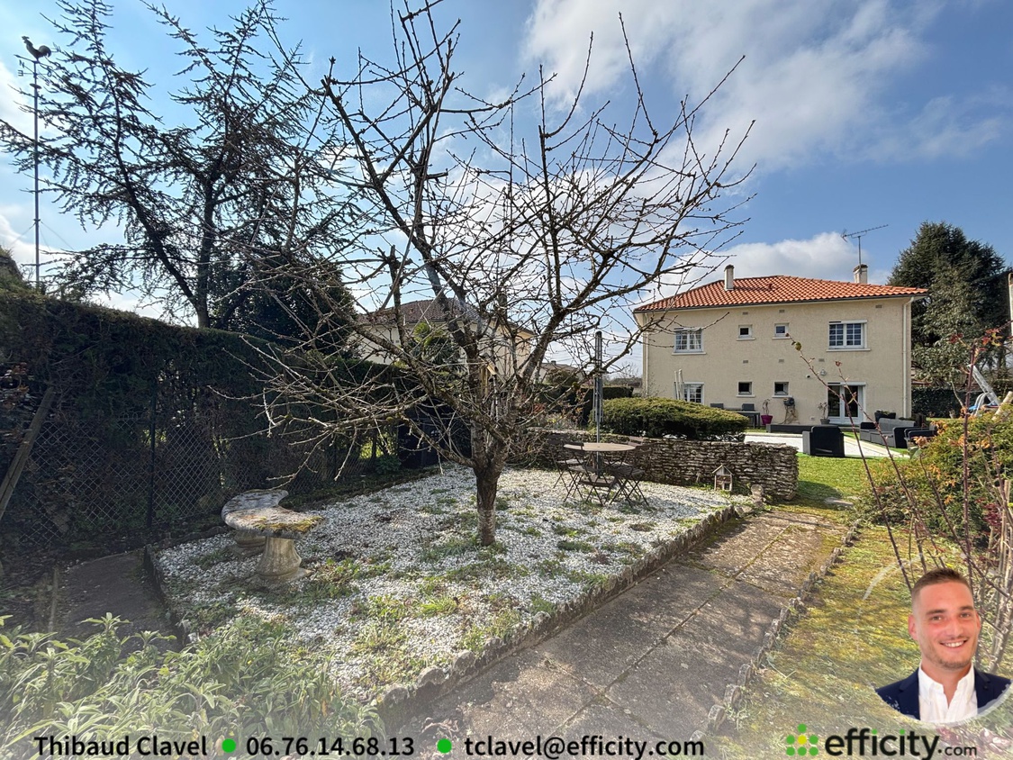 maison 7 pièces - 133m2 à Saint-Yrieix-sur-Charente (16710)