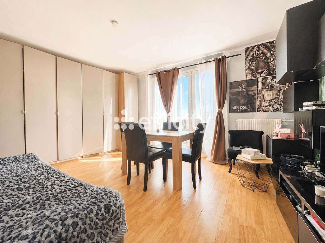 Achat immobilier Appartement 1 pièces  30m2 à Créteil (94000) - Photo n°1