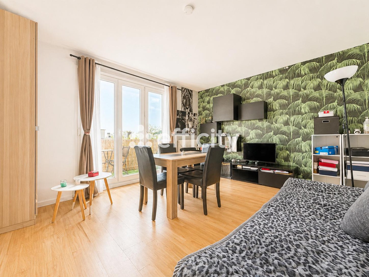Achat immobilier Appartement 1 pièces  30m2 à Créteil (94000) - Photo n°4