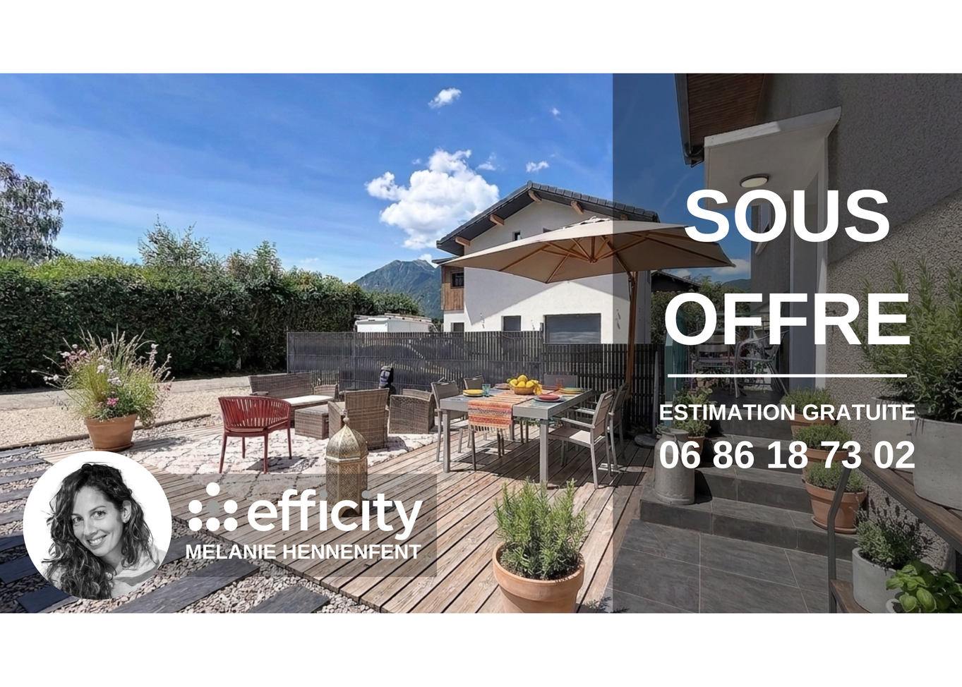 appartement 5 pièces - 102m2 à Thyez (74300)