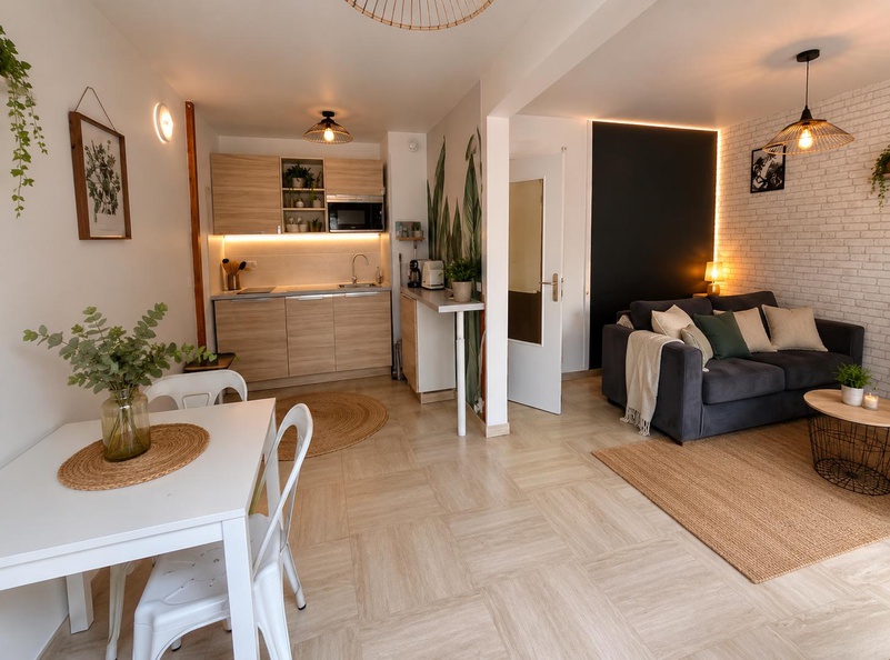 appartement 1 pièces - 26,0m2 à Hyères (83400)