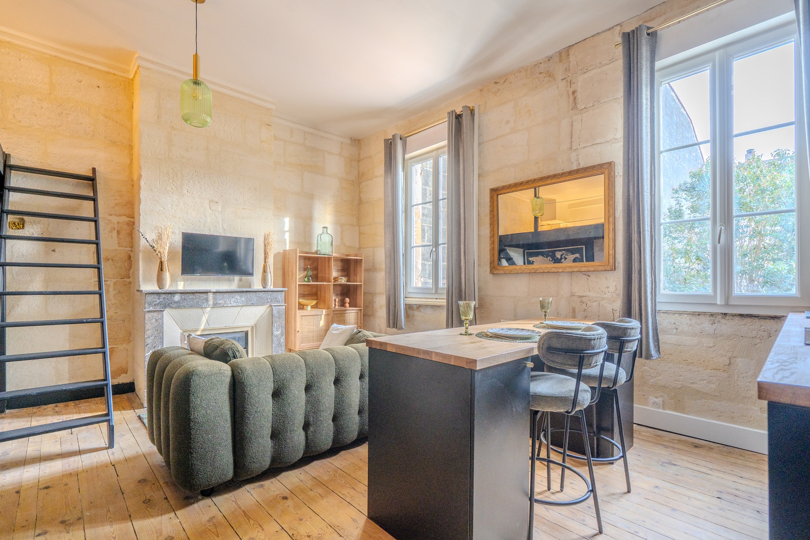 appartement 1 pièces - 36m2 à Bordeaux (33000)