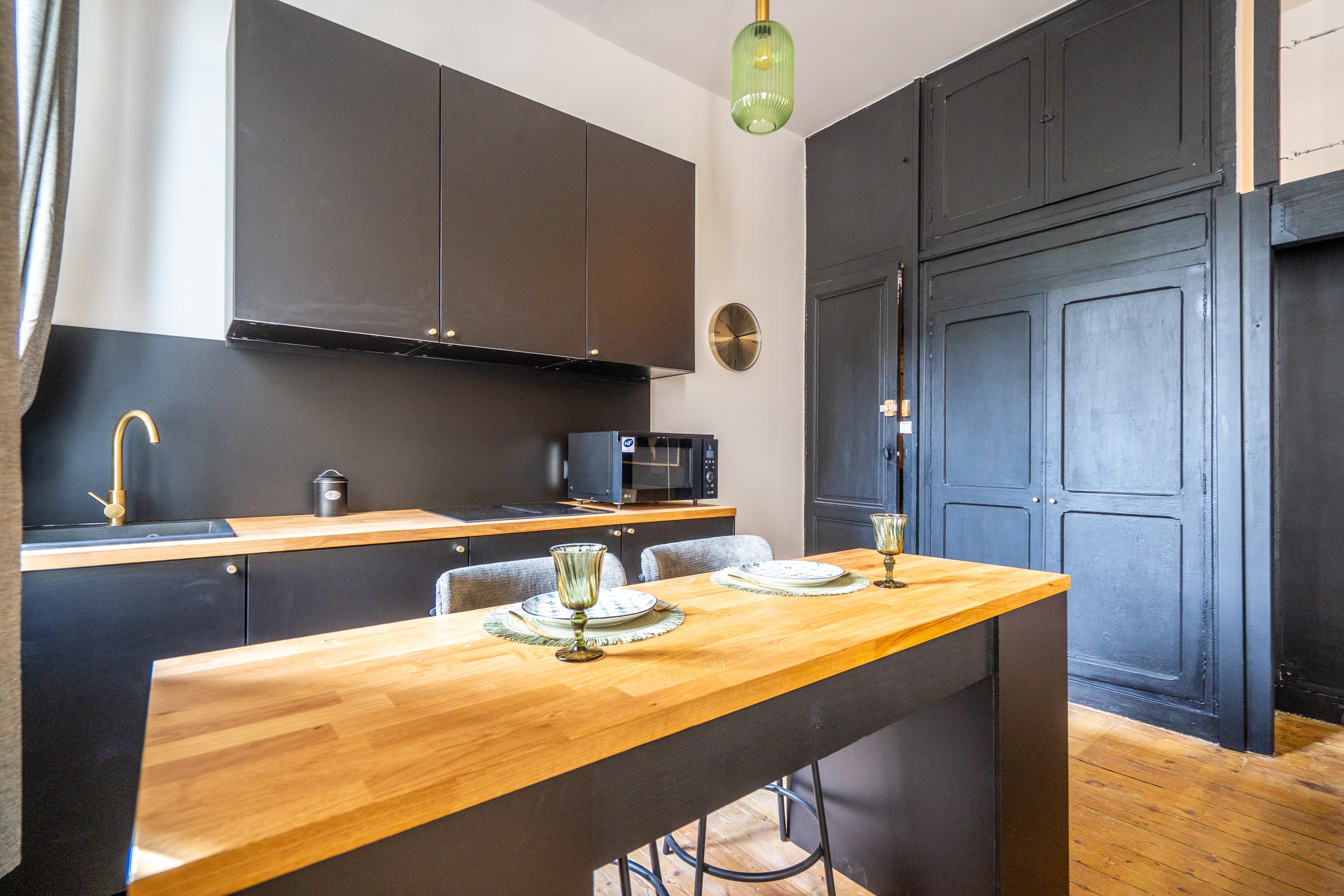 Achat immobilier Appartement 2 pièces  36m2 à Bordeaux (33000) - Photo n°4