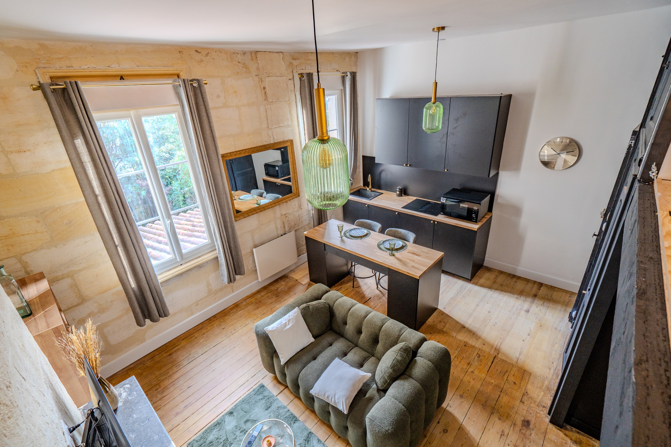 Achat immobilier Appartement 2 pièces  36m2 à Bordeaux (33000) - Photo n°7
