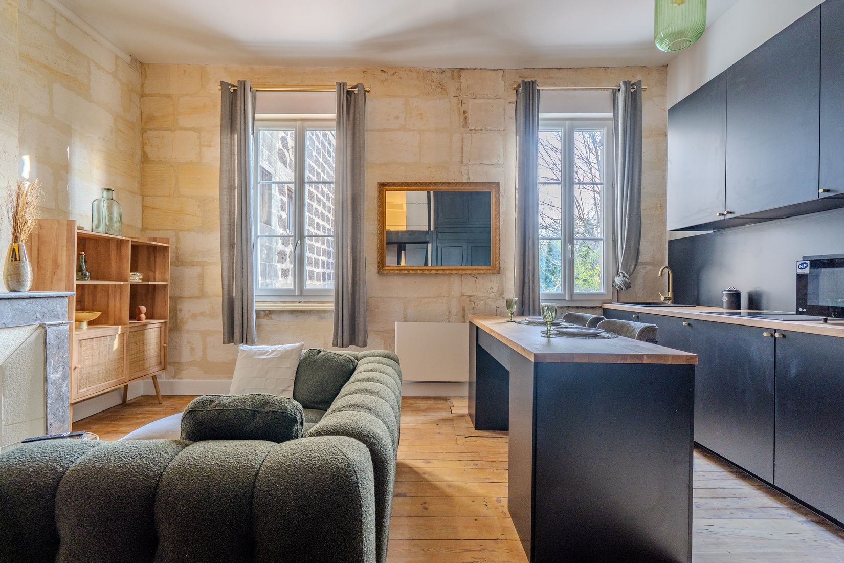 appartement 2 pièces - 36m2 à Bordeaux (33000)