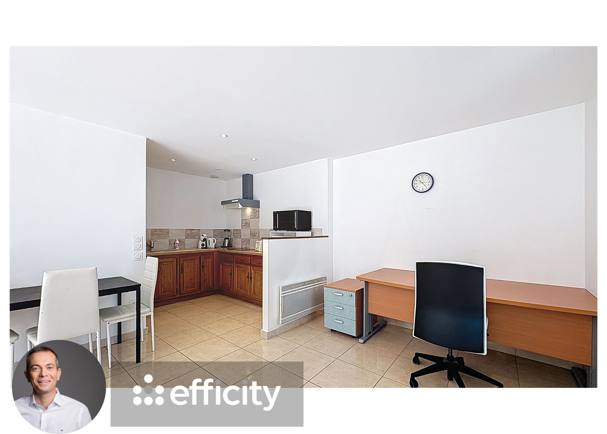 Achat immobilier Appartement 1 pièces  37m2 à Vichy (03200) - Photo n°4