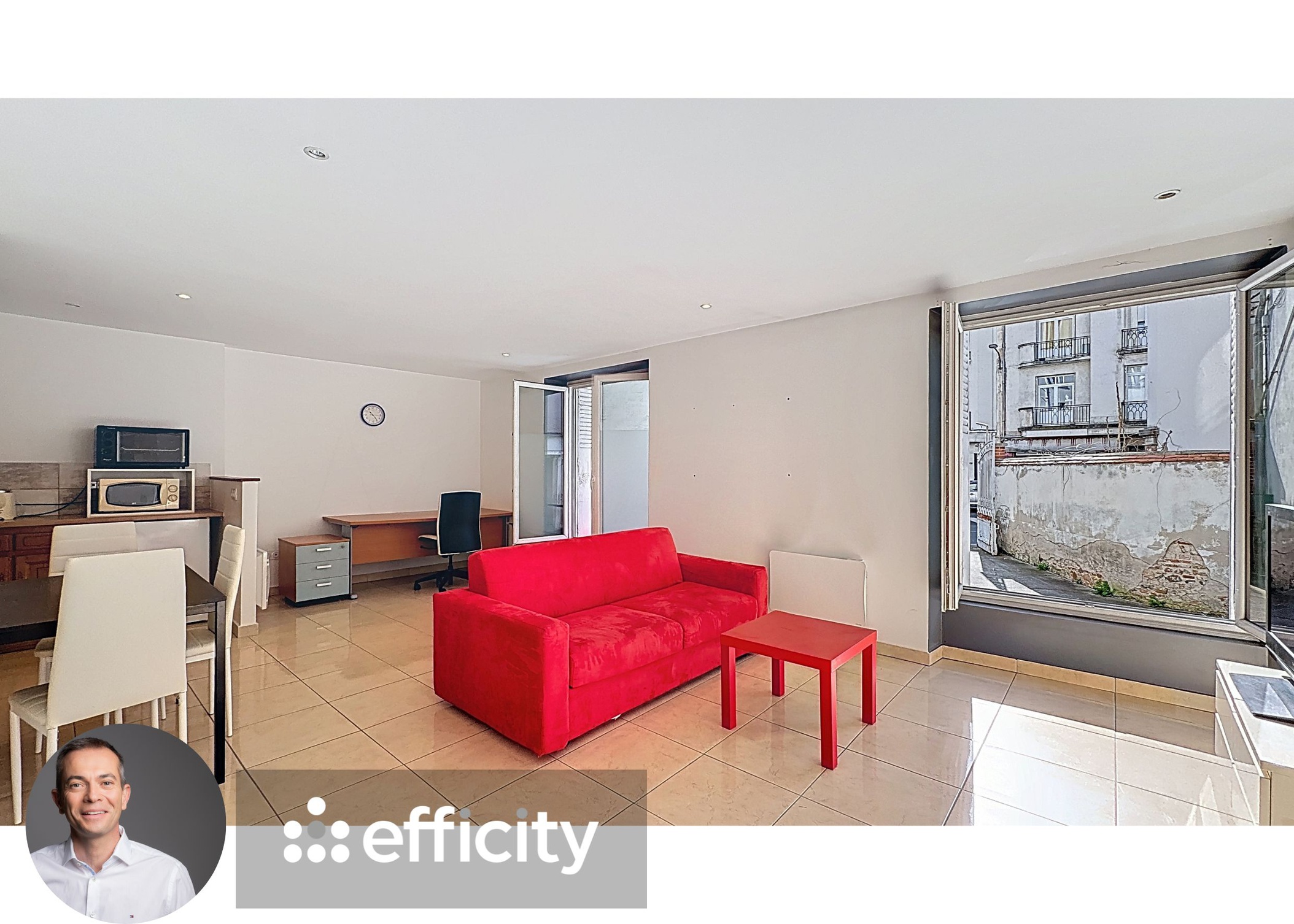Achat immobilier Appartement 1 pièces  37m2 à Vichy (03200) - Photo n°1