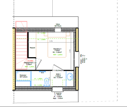Achat immobilier Maison 4 pièces  86m2 à Tours (37000) - Photo n°4