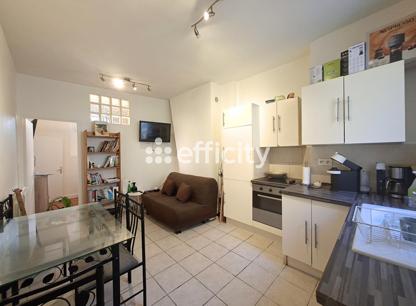 appartement 2 pièces - 28m2 à Versailles (78000)