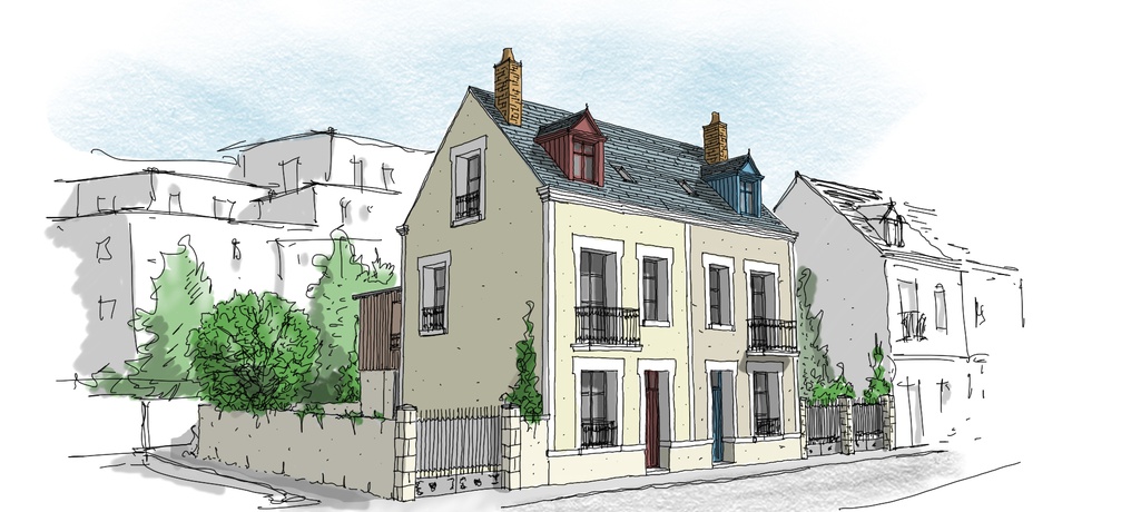 maison 4 pièces - 85m2 à Tours (37000)