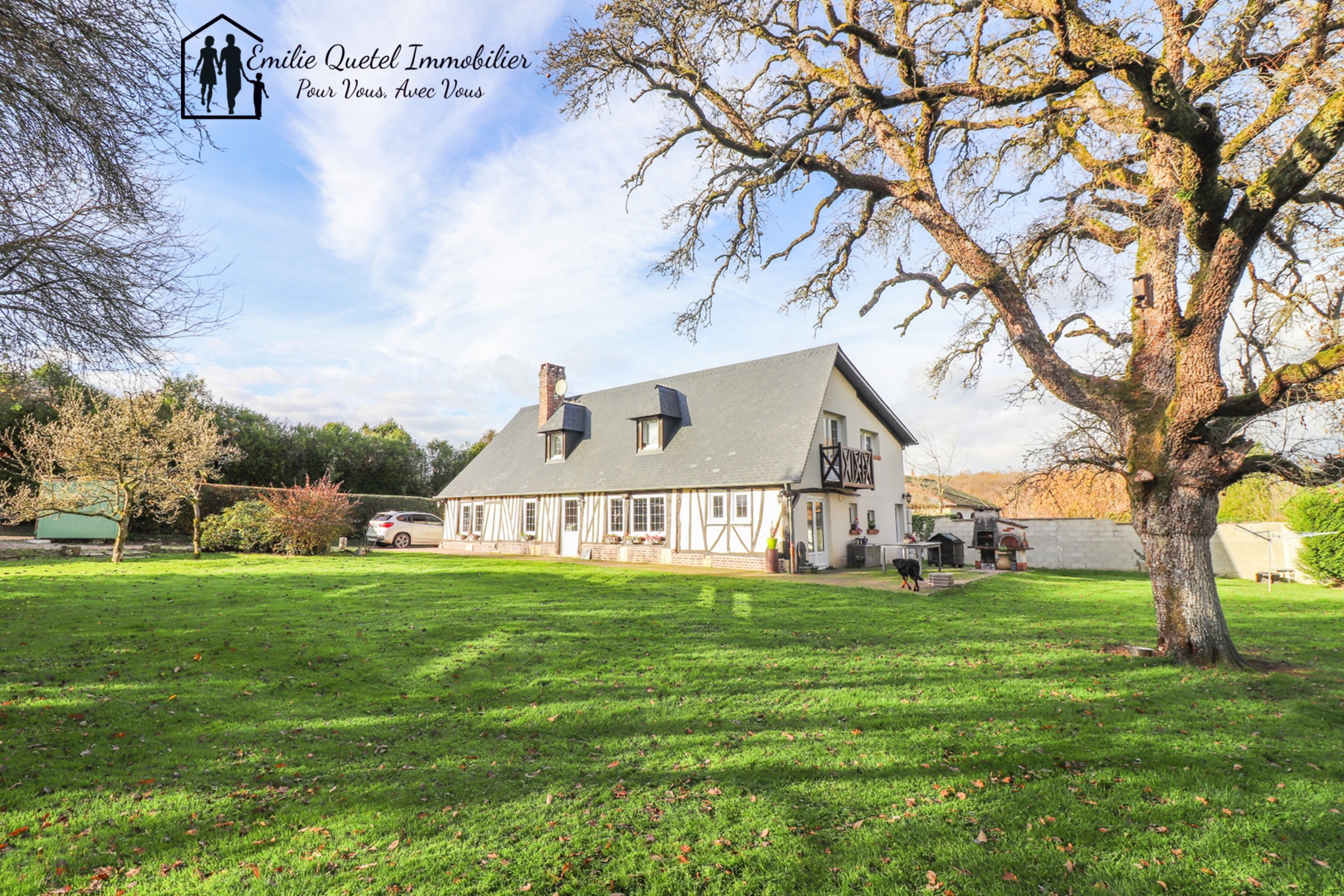 maison 5 pièces - 160m2 à Saint-Pierre-des-Fleurs (27370)