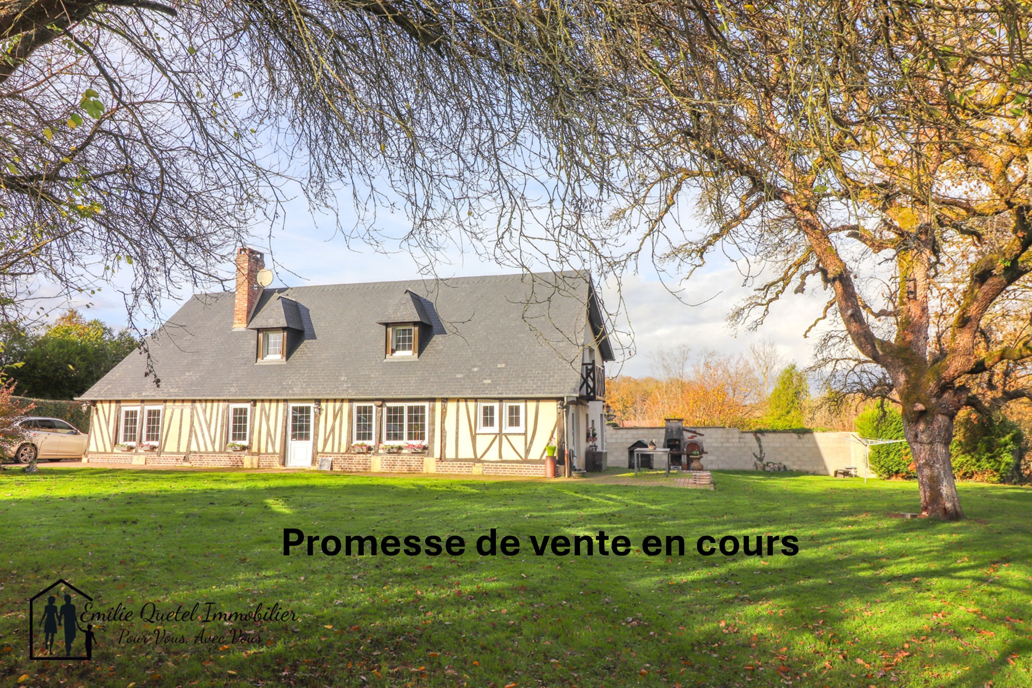 maison 5 pièces - 160m2 à Amfreville-Saint-Amand (27370)