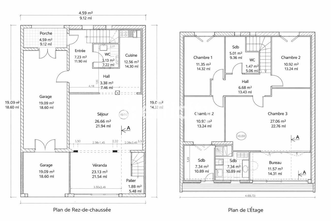 Achat immobilier Maison 6 pièces  175m2 à Juvignac (34990) - Photo n°4