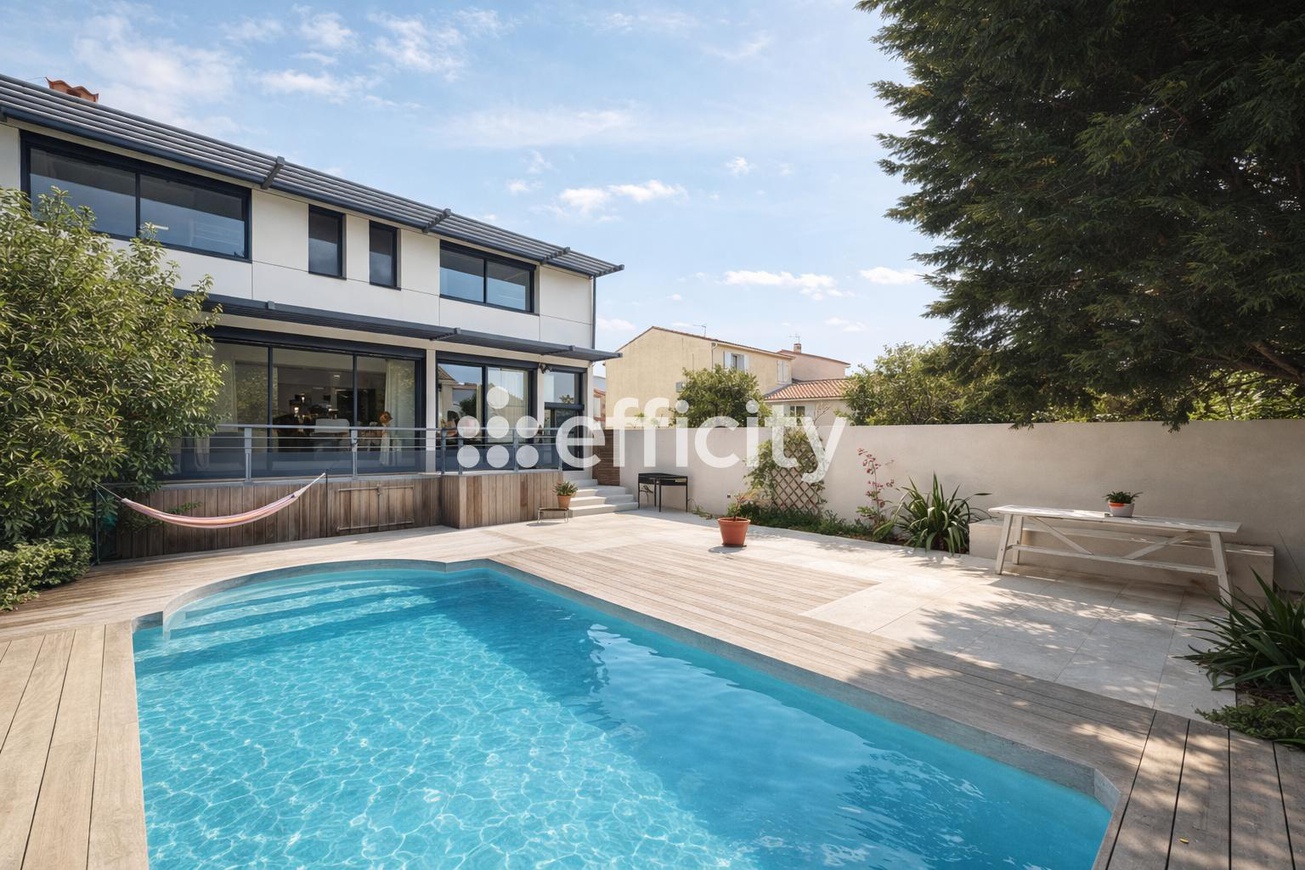 Achat immobilier Maison 6 pièces  175m2 à Juvignac (34990) - Photo n°1