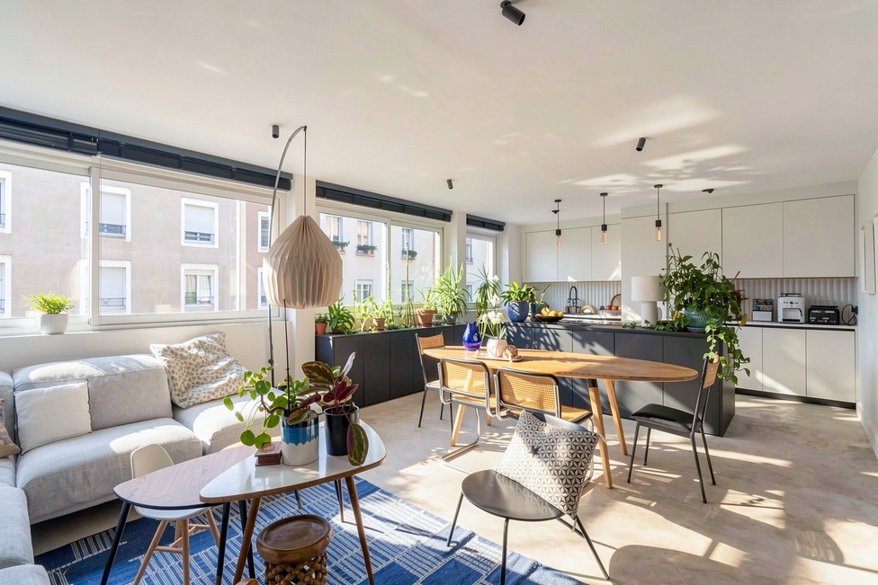 appartement 4 pièces - 75m2 à Lyon (69006)