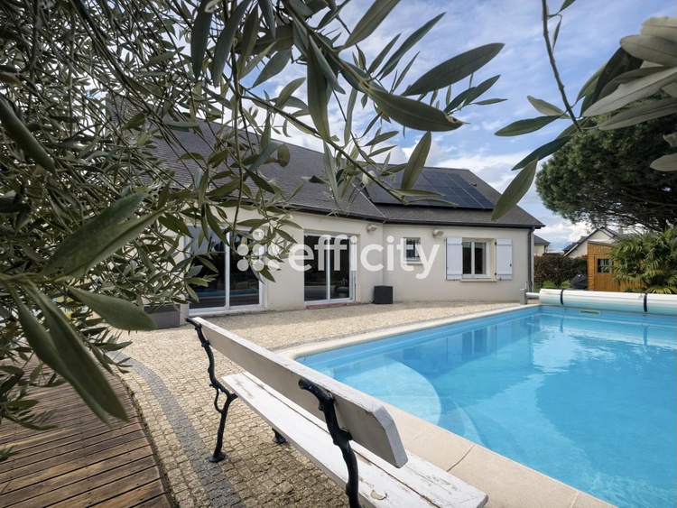 maison 5 pièces - 100m2 à Notre-Dame-d'Oé (37390)