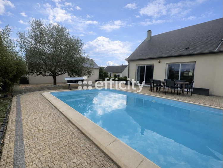 maison 5 pièces - 100m2 à Notre-Dame-d'Oé (37390)