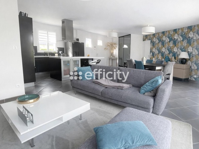 maison 5 pièces - 100m2 à Notre-Dame-d'Oé (37390)