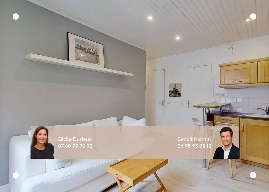 appartement 2 pièces - 30,0m2 à Paris (75014)
