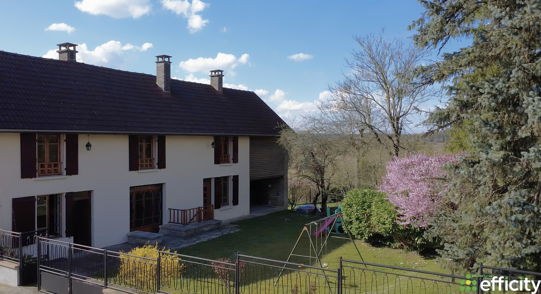 Achat immobilier Maison 6 pièces  130m2 à Villedieu (21330) - Photo n°4