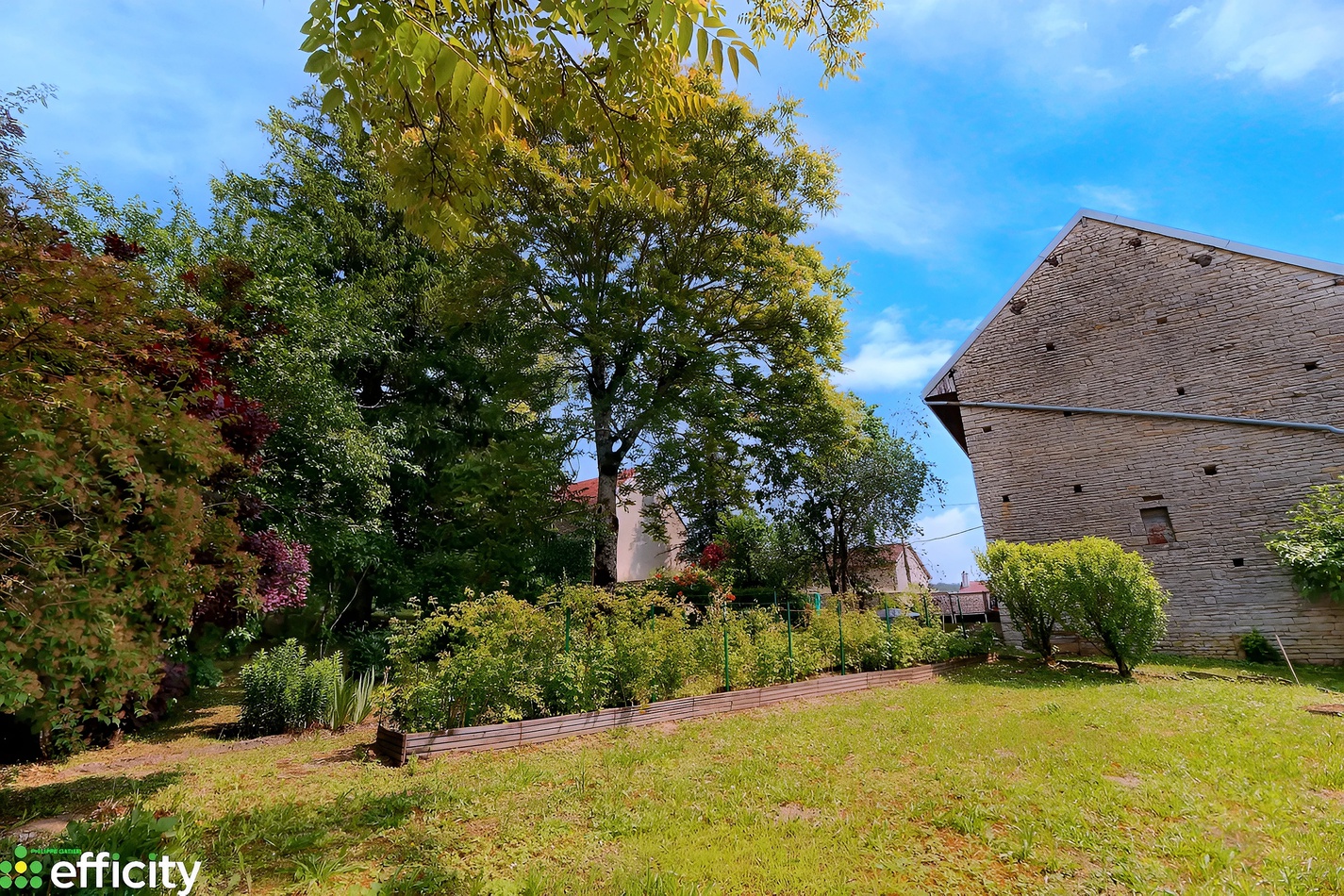 maison 6 pièces - 130m2 à Villedieu (21330)