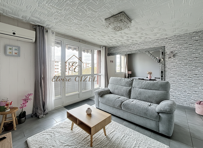 appartement 4 pièces - 70m2 à Joué-lès-Tours (37300)