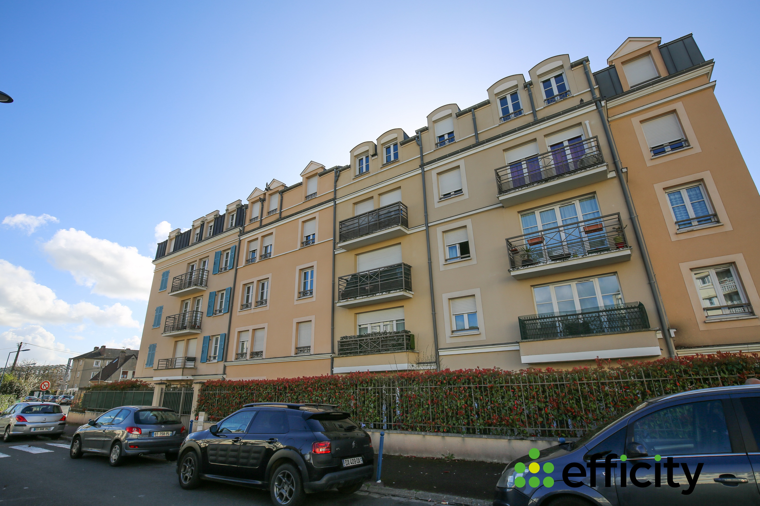 appartement 2 pièces - 38,0m2 à Mantes-la-Jolie (78200)