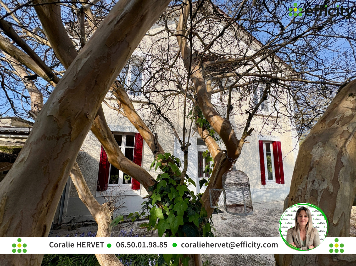 Achat immobilier Maison 4 pièces  90m2 à Gond-Pontouvre (16160) - Photo n°1