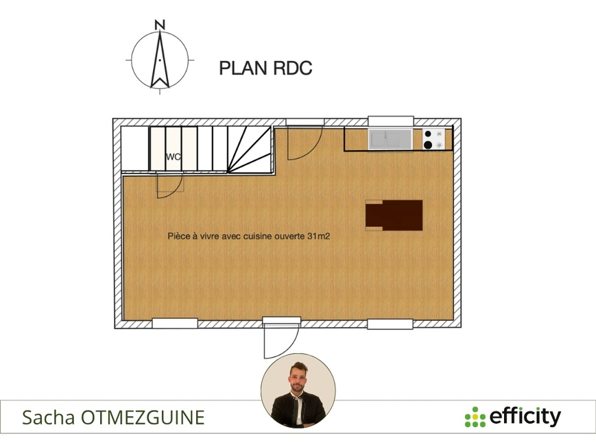 Achat immobilier Maison 3 pièces  62m2 à Yzeures-sur-Creuse (37290) - Photo n°17