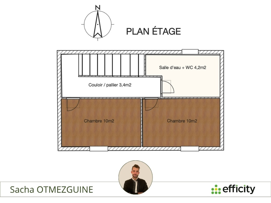 Achat immobilier Maison 3 pièces  62m2 à Yzeures-sur-Creuse (37290) - Photo n°18