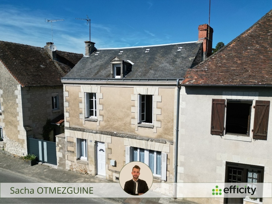 Achat immobilier Maison 3 pièces  62m2 à Yzeures-sur-Creuse (37290) - Photo n°4