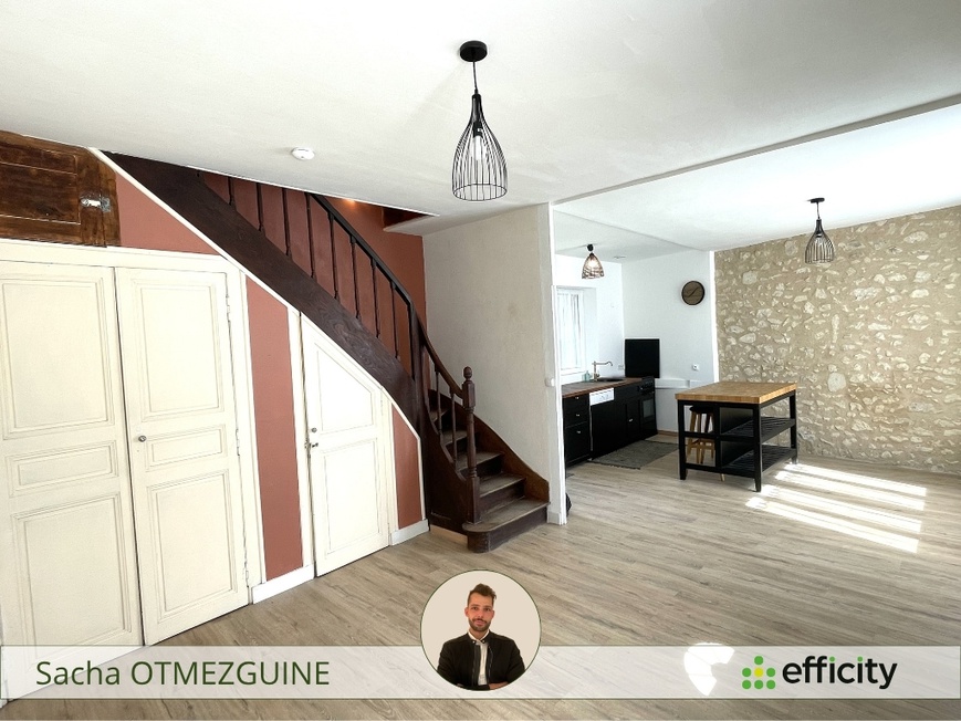 Achat immobilier Maison 3 pièces  62m2 à Yzeures-sur-Creuse (37290) - Photo n°9