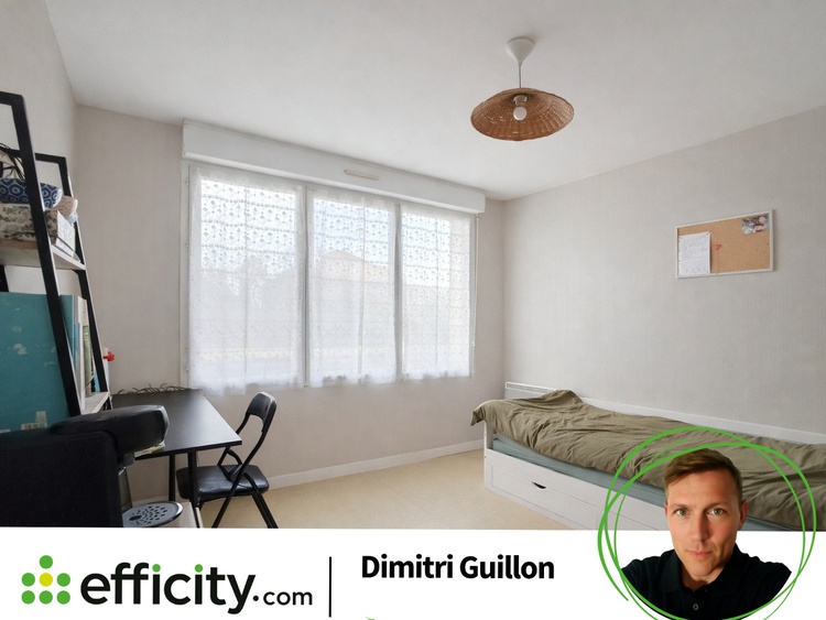 appartement 1 pièces - 22,0m2 à Poitiers (86000)