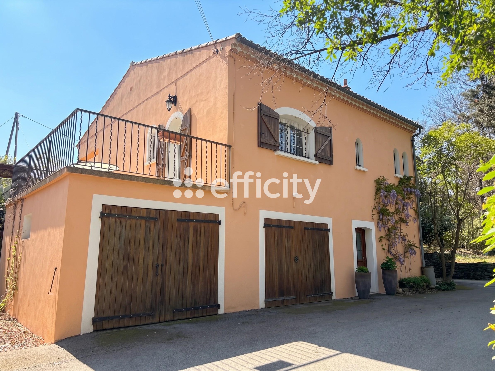 Achat immobilier Maison 6 pièces  160m2 à Rousset (13790) - Photo n°1