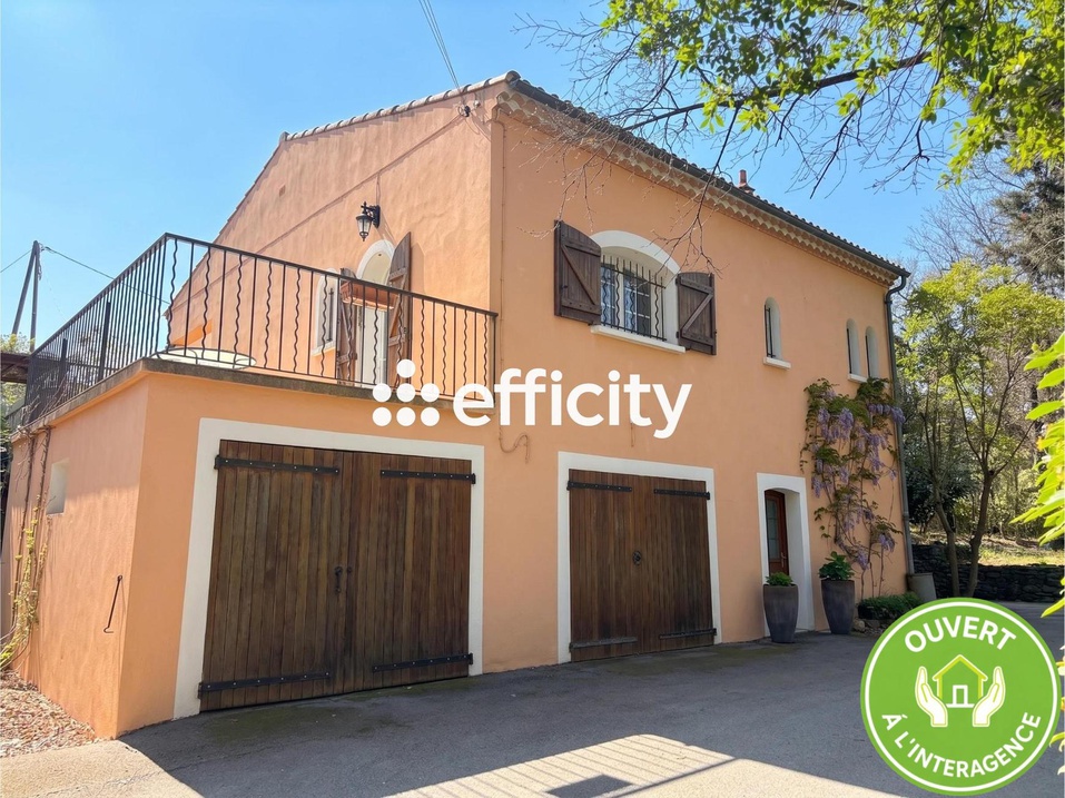 maison 6 pièces - 160m2 à Rousset (13790)