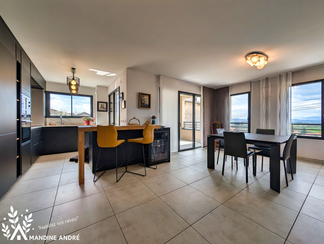 appartement 4 pièces - 103,0m2 à Dardilly (69570)