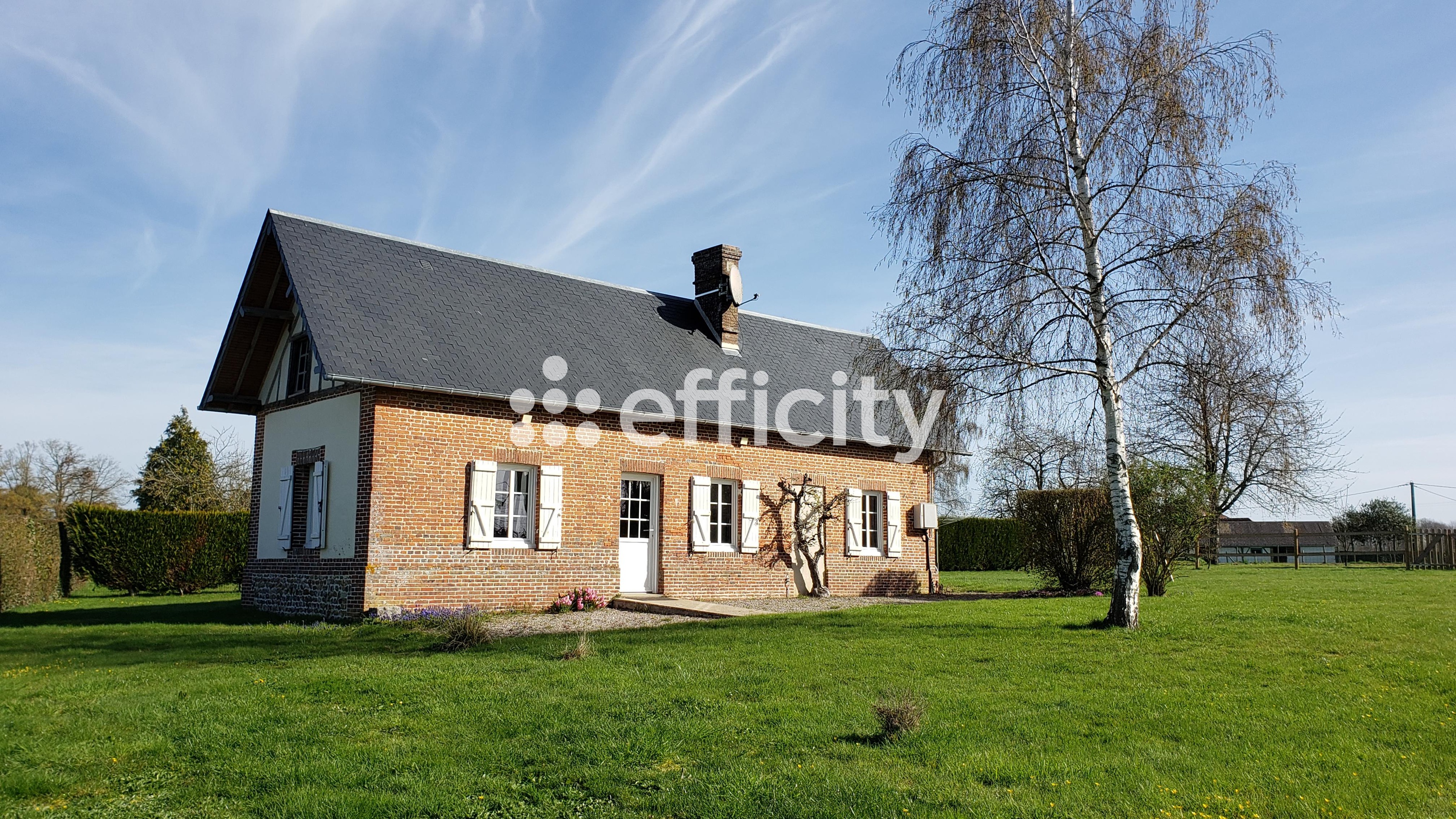Achat immobilier Maison 3 pièces  58m2 à Bernay (27300) - Photo n°1