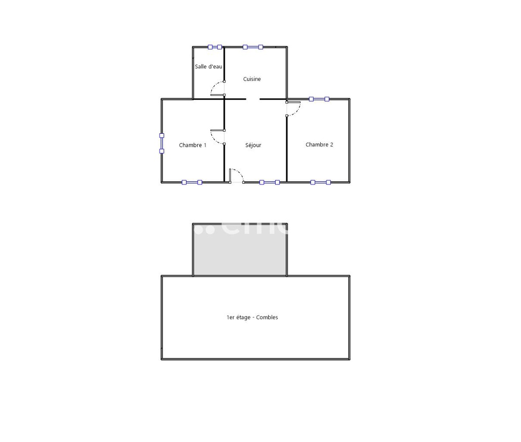 Achat immobilier Maison 3 pièces  58m2 à Bernay (27300) - Photo n°14