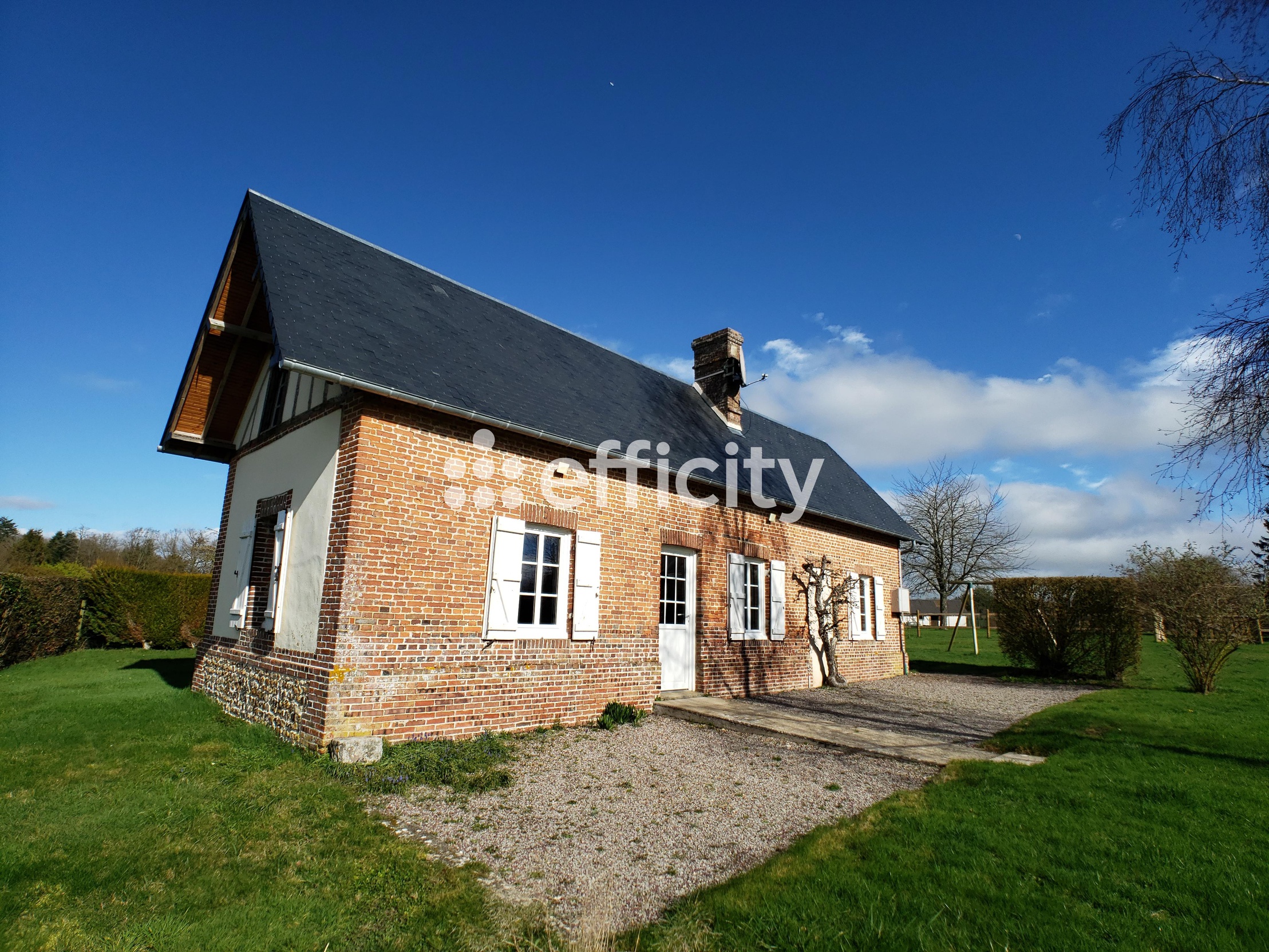 maison 3 pièces - 58m2 à Mesnil-en-Ouche (27330)