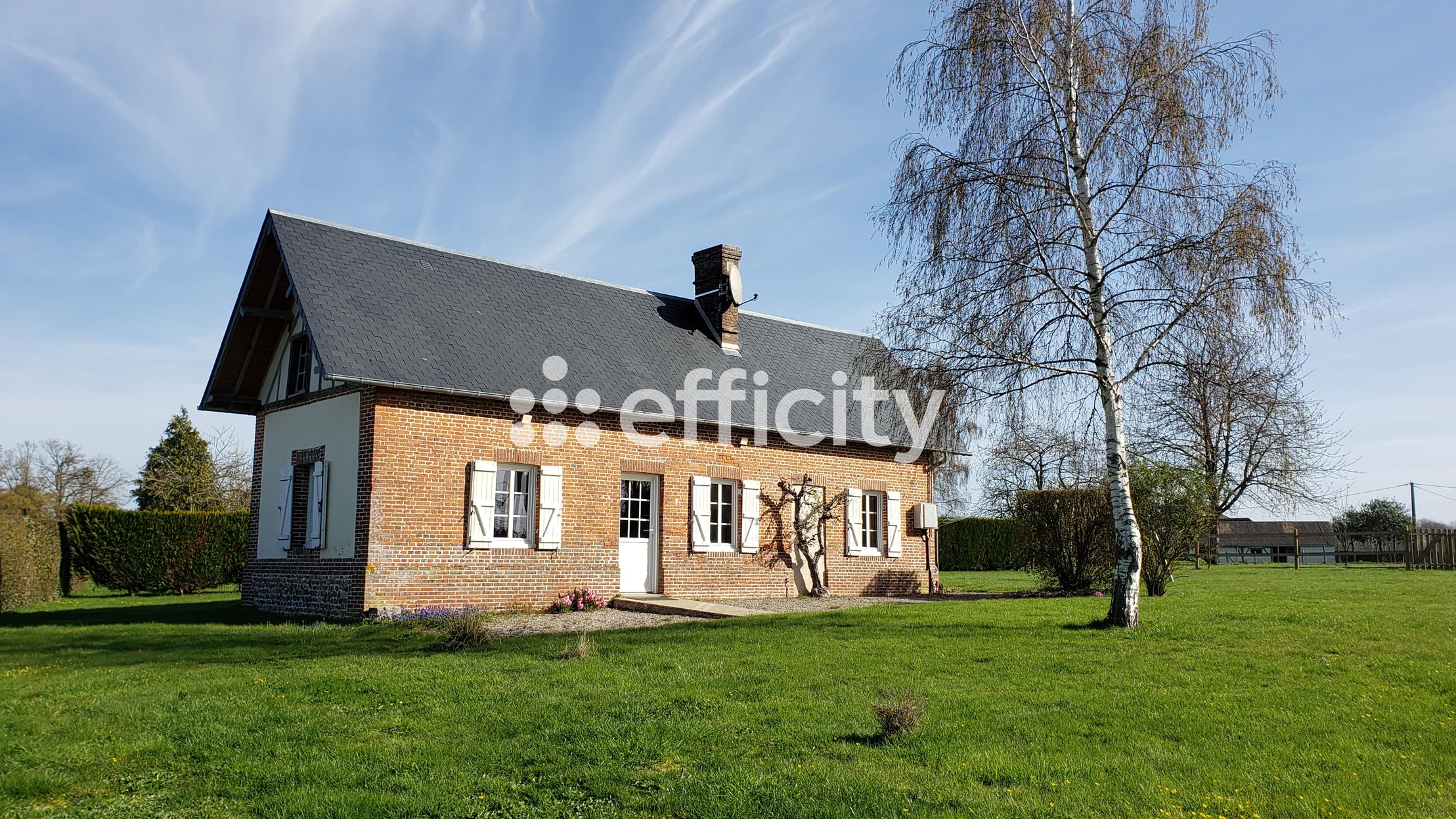 maison 3 pièces - 58m2 à Bernay (27300)
